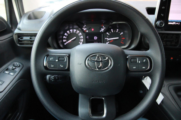 Toyota PROACE CITY 1.5 D-4D Live 102PK / Multi stuur / App connect / Laadruimte inrichting Toyota PROACE CITY 1.5 D-4D Live 102PK / Multi stuur / App connect / Laadruimte inrichting