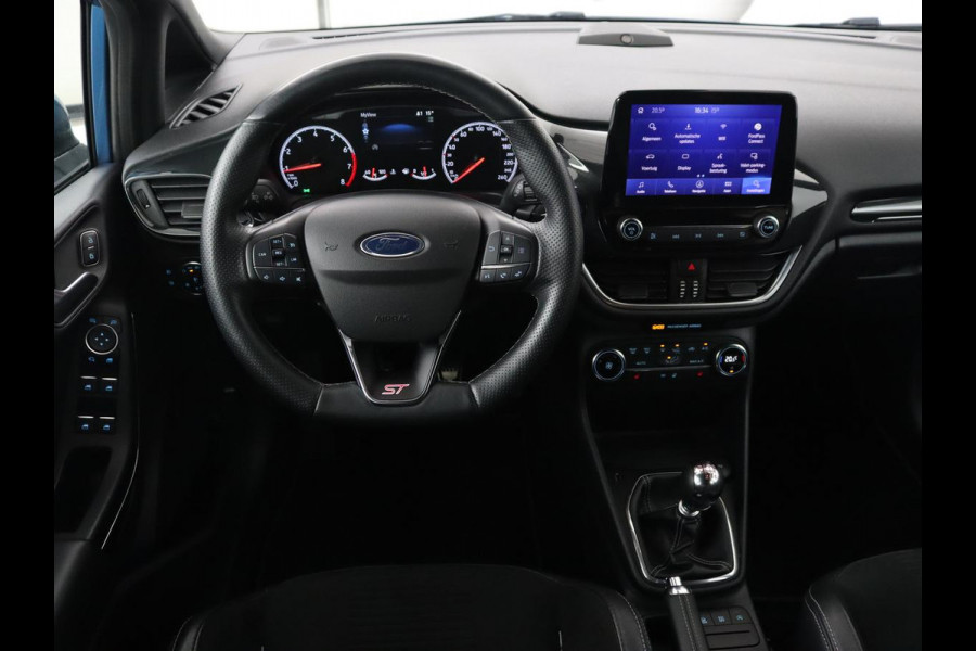 Ford Fiesta 1.5 EcoBoost ST-3 | Origineel NL | 1e eigenaar | Stoelverwarming | B&O Sound | Half leder | Carplay | Navigatie | Stuurverwarming | Full LED | Parkeerhulp Ford Fiesta 1.5 EcoBoost ST-3 | Origineel NL | 1e eigenaar | Stoelverwarming | B&O Sound | Half leder | Carplay | Navigatie | Stuurverwarming | Full LED | Parkeerhulp