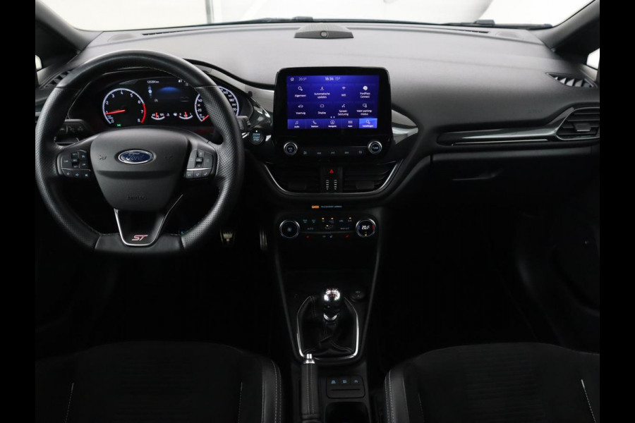 Ford Fiesta 1.5 EcoBoost ST-3 | Origineel NL | 1e eigenaar | Stoelverwarming | B&O Sound | Half leder | Carplay | Navigatie | Stuurverwarming | Full LED | Parkeerhulp Ford Fiesta 1.5 EcoBoost ST-3 | Origineel NL | 1e eigenaar | Stoelverwarming | B&O Sound | Half leder | Carplay | Navigatie | Stuurverwarming | Full LED | Parkeerhulp