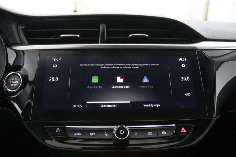 Opel CORSA-E Elegance 50 kWh*3FASE*CRUISE*ECC*NAVI*CARPLAY* Opel CORSA-E Elegance 50 kWh*3FASE*CRUISE*ECC*NAVI*CARPLAY*