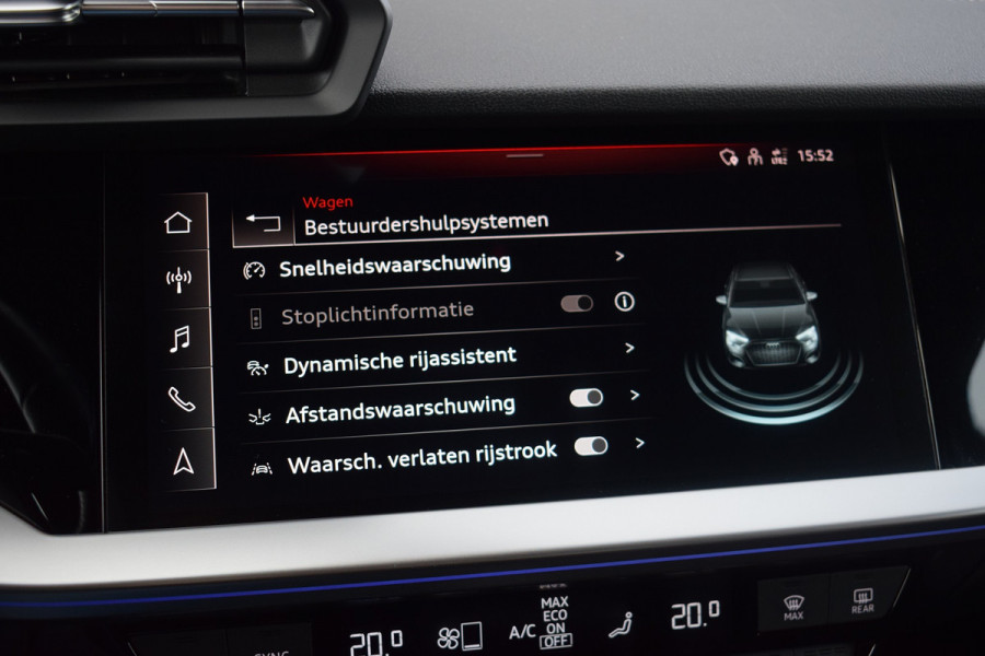 Audi A3 Limousine 35 TFSI 150pk S-tronic S-line | ACC | Carplay | Sfeer | LED | 19" Audi A3 Limousine 35 TFSI 150pk S-tronic S-line | ACC | Carplay | Sfeer | LED | 19"