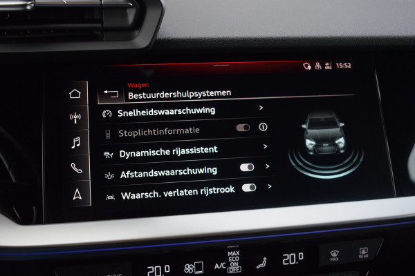Audi A3 Limousine 35 TFSI 150pk S-tronic S-line | ACC | Carplay | Sfeer | LED | 19" Audi A3 Limousine 35 TFSI 150pk S-tronic S-line | ACC | Carplay | Sfeer | LED | 19"