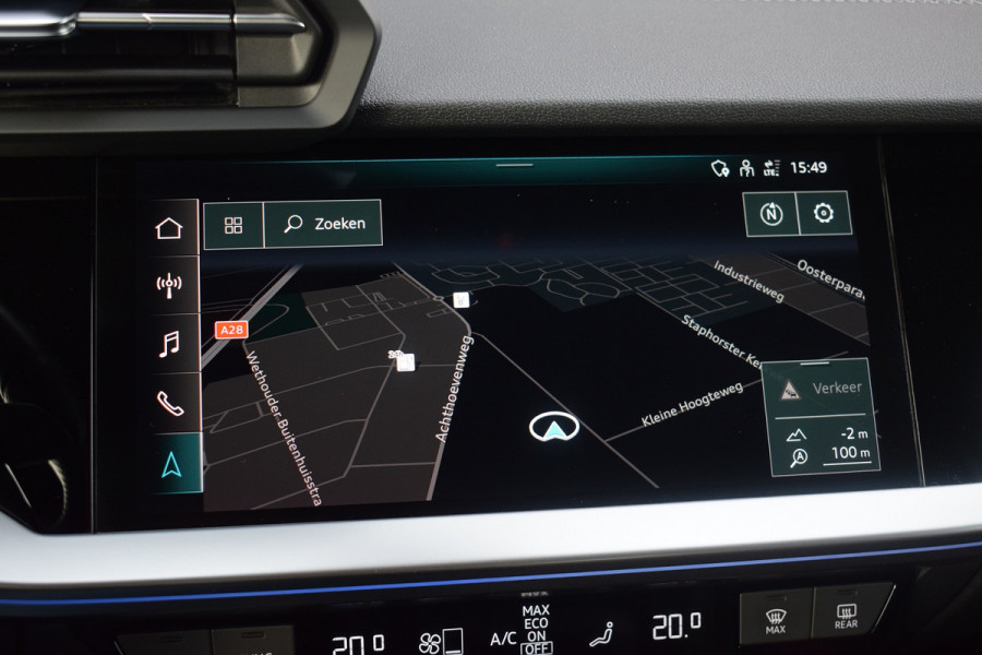 Audi A3 Limousine 35 TFSI 150pk S-tronic S-line | ACC | Carplay | Sfeer | LED | 19" Audi A3 Limousine 35 TFSI 150pk S-tronic S-line | ACC | Carplay | Sfeer | LED | 19"