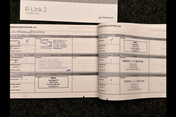 Renault Kadjar 1.2 TCe Intens Trekhaak Pano/dak Navigatie Origineel NL Renault Kadjar 1.2 TCe Intens Trekhaak Pano/dak Navigatie Origineel NL
