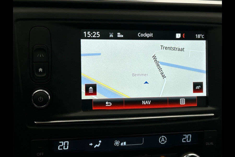 Renault Kadjar 1.2 TCe Intens Trekhaak Pano/dak Navigatie Origineel NL Renault Kadjar 1.2 TCe Intens Trekhaak Pano/dak Navigatie Origineel NL