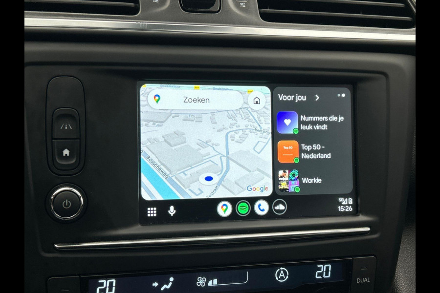 Renault Kadjar 1.2 TCe Intens Trekhaak Pano/dak Navigatie Origineel NL Renault Kadjar 1.2 TCe Intens Trekhaak Pano/dak Navigatie Origineel NL
