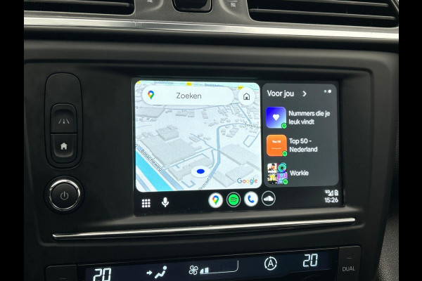 Renault Kadjar 1.2 TCe Intens Trekhaak Pano/dak Navigatie Origineel NL Renault Kadjar 1.2 TCe Intens Trekhaak Pano/dak Navigatie Origineel NL