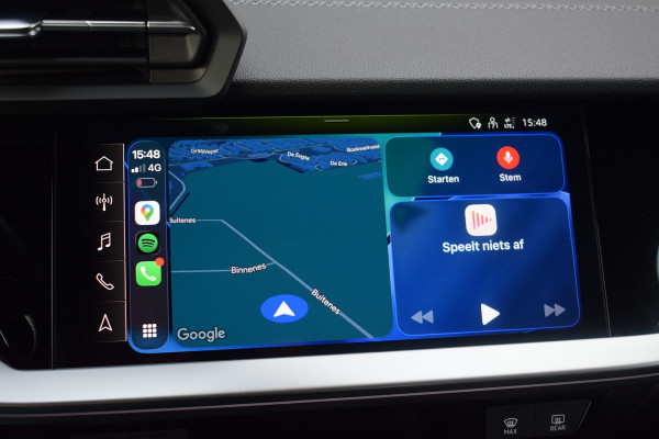 Audi A3 Limousine 35 TFSI 150pk S-tronic S-line | ACC | Carplay | Sfeer | LED | 19" Audi A3 Limousine 35 TFSI 150pk S-tronic S-line | ACC | Carplay | Sfeer | LED | 19"
