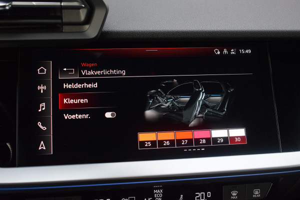 Audi A3 Limousine 35 TFSI 150pk S-tronic S-line | ACC | Carplay | Sfeer | LED | 19" Audi A3 Limousine 35 TFSI 150pk S-tronic S-line | ACC | Carplay | Sfeer | LED | 19"