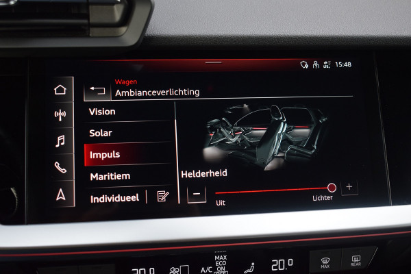Audi A3 Limousine 35 TFSI 150pk S-tronic S-line | ACC | Carplay | Sfeer | LED | 19" Audi A3 Limousine 35 TFSI 150pk S-tronic S-line | ACC | Carplay | Sfeer | LED | 19"