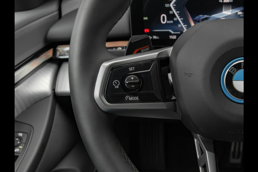 BMW i5 eDrive40 M-Sport - Onderstel Prof - Driving Ass Plus - Comfortstoelen BMW i5 eDrive40 M-Sport - Onderstel Prof - Driving Ass Plus - Comfortstoelen