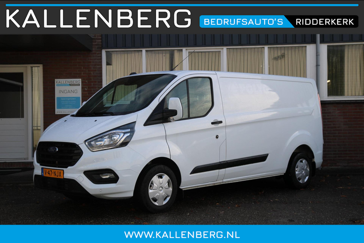 Ford Transit Custom 300 2.0 TDCI L2H1 Trend / Camera / Stoel verwarming / Sync 3 Ford Transit Custom 300 2.0 TDCI L2H1 Trend / Camera / Stoel verwarming / Sync 3