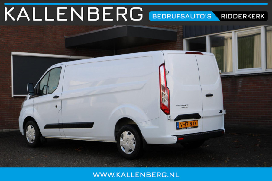 Ford Transit Custom 300 2.0 TDCI L2H1 Trend / Camera / Stoel verwarming / Sync 3 Ford Transit Custom 300 2.0 TDCI L2H1 Trend / Camera / Stoel verwarming / Sync 3
