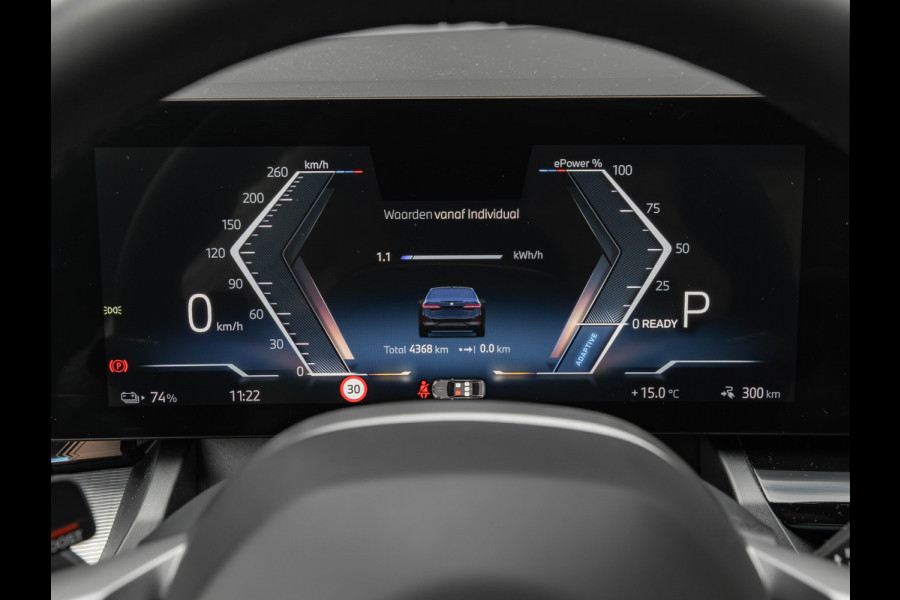 BMW i5 eDrive40 M-Sport - Onderstel Prof - Driving Ass Plus - Comfortstoelen BMW i5 eDrive40 M-Sport - Onderstel Prof - Driving Ass Plus - Comfortstoelen