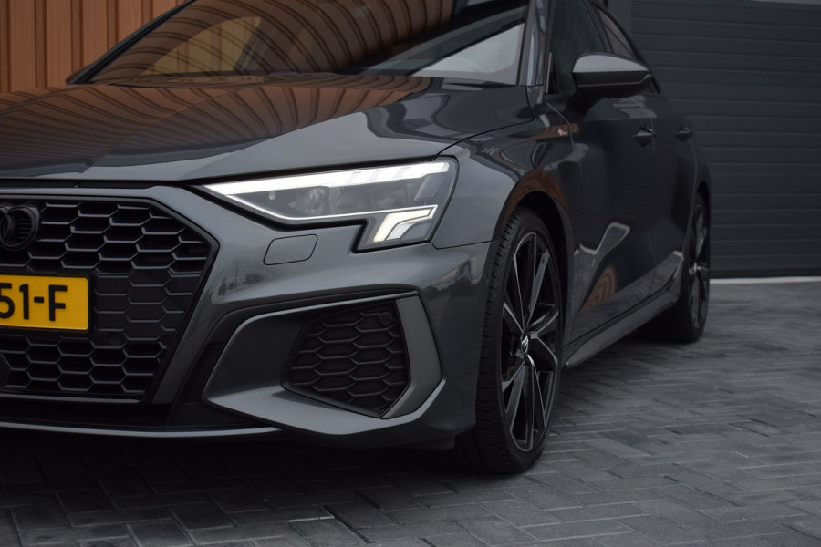Audi A3 Limousine 35 TFSI 150pk S-tronic S-line | ACC | Carplay | Sfeer | LED | 19" Audi A3 Limousine 35 TFSI 150pk S-tronic S-line | ACC | Carplay | Sfeer | LED | 19"