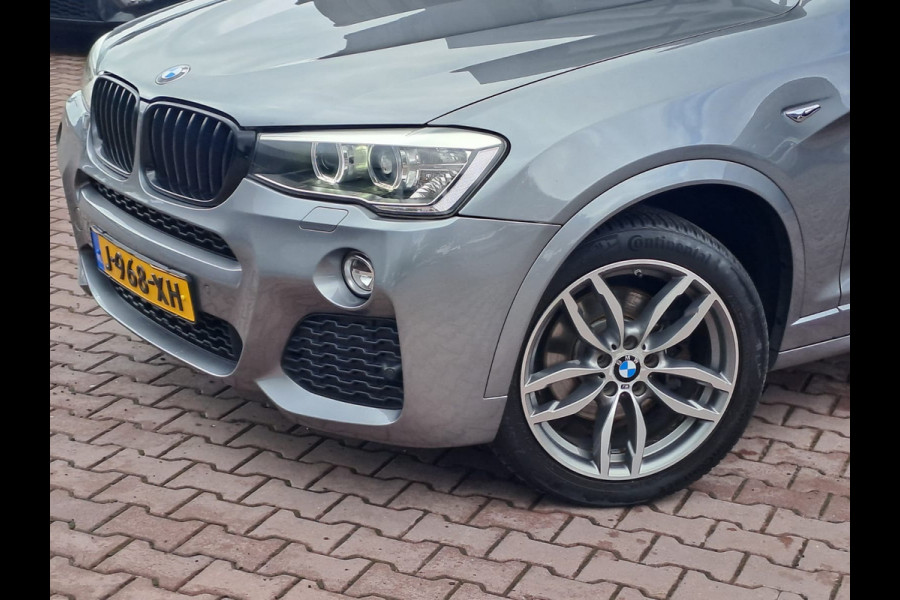 BMW X3 xDrive28i High Executive xLine Edition M Sport | Automaat | Trekhaak | Pano | Stoelverwarming | Leder |