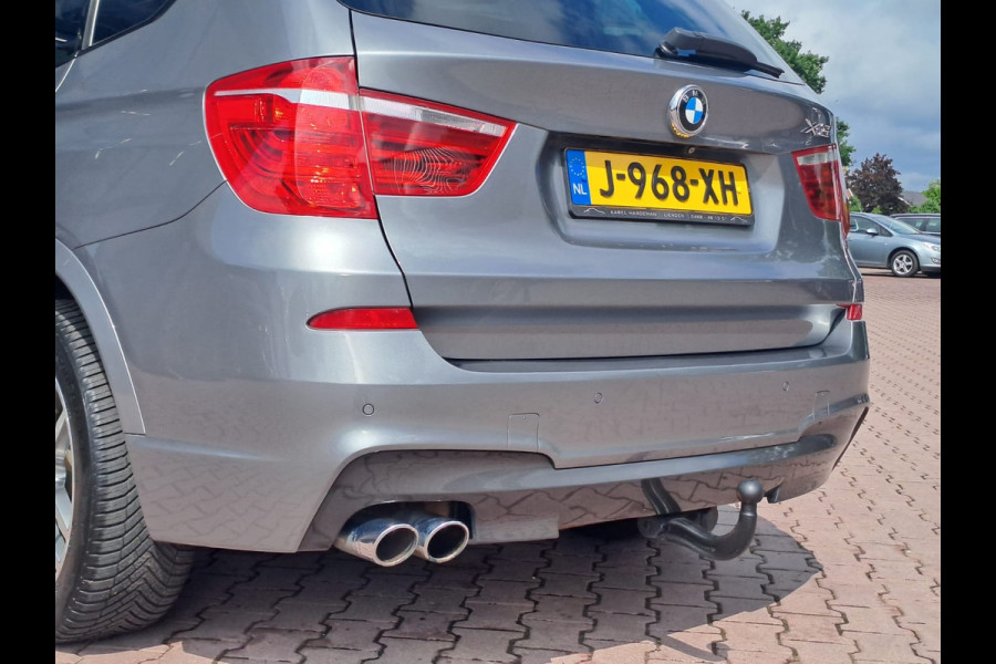 BMW X3 xDrive28i High Executive xLine Edition M Sport | Automaat | Trekhaak | Pano | Stoelverwarming | Leder |