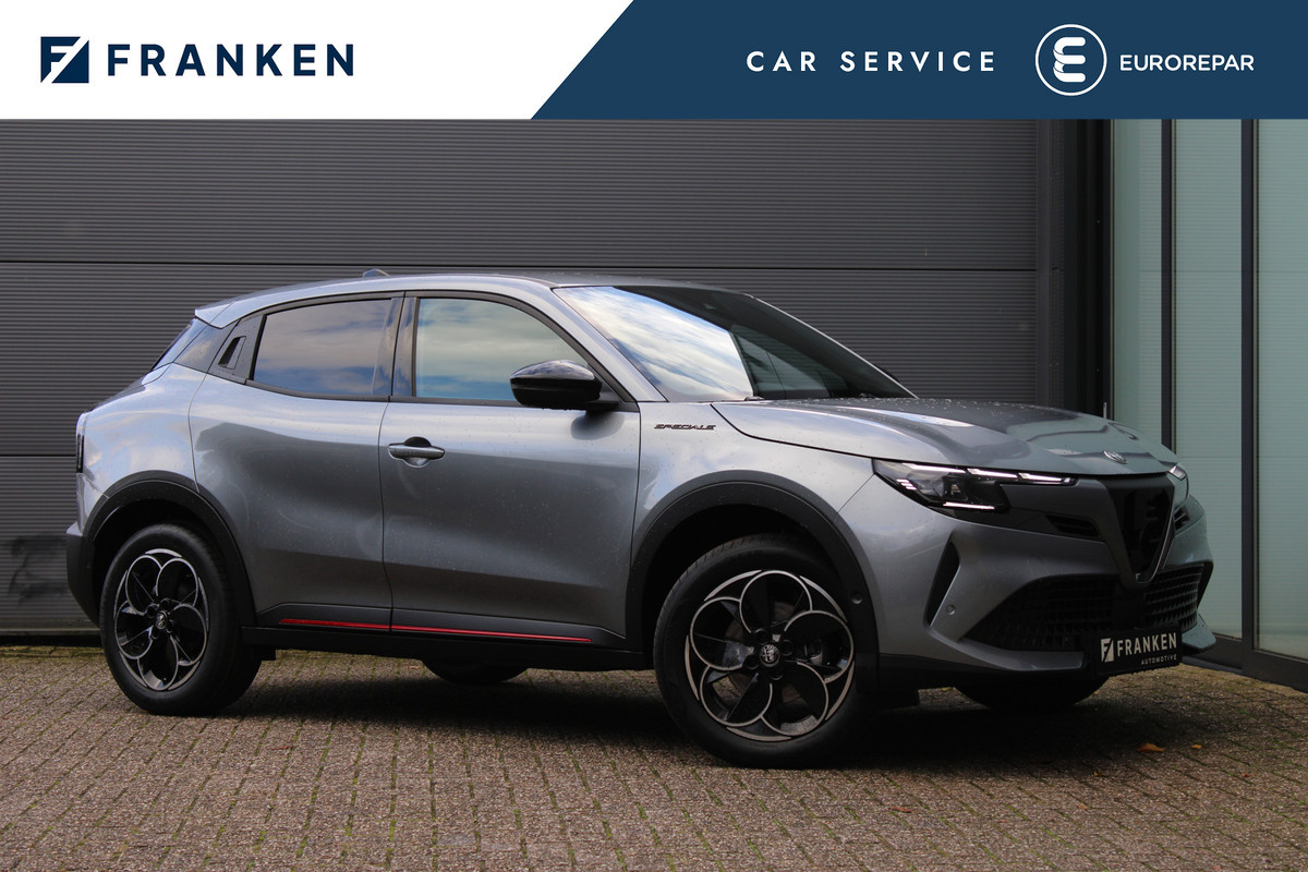 Alfa Romeo junior 1.2 Turbo Hybrid Ibrida Speciale | Direct beschikbaar | Navigatie | Adaptieve Cruise | Led | Camera | Stoelverwarming Alfa Romeo junior 1.2 Turbo Hybrid Ibrida Speciale | Direct beschikbaar | Navigatie | Adaptieve Cruise | Led | Camera | Stoelverwarming