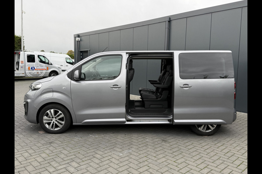 Peugeot e-Traveller 75 kWh Business VIP / PRIJS INCL BTW /**7.401 KM**/ FULL ELECTRIC / 6-PERSOONS / 2x SCHUIFDEUR / LEDER / MASSAGE...... Peugeot e-Traveller 75 kWh Business VIP / PRIJS INCL BTW /**7.401 KM**/ FULL ELECTRIC / 6-PERSOONS / 2x SCHUIFDEUR / LEDER / MASSAGE......