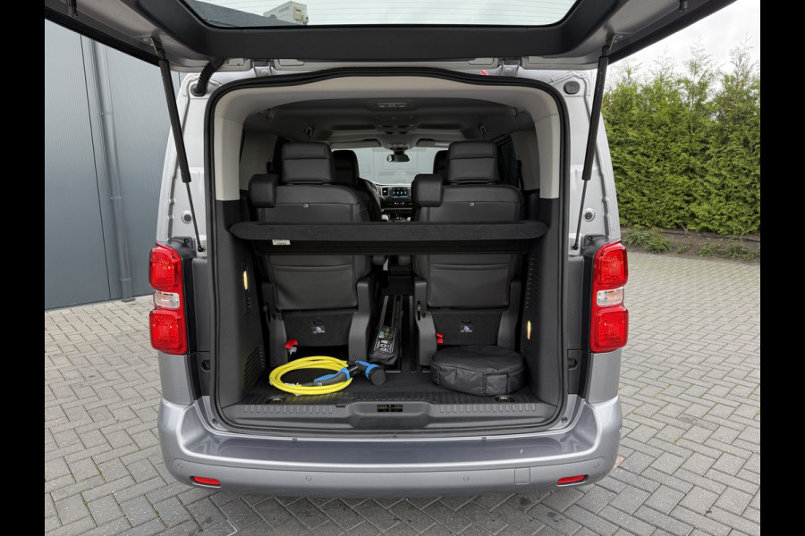 Peugeot e-Traveller 75 kWh Business VIP / PRIJS INCL BTW /**7.401 KM**/ FULL ELECTRIC / 6-PERSOONS / 2x SCHUIFDEUR / LEDER / MASSAGE...... Peugeot e-Traveller 75 kWh Business VIP / PRIJS INCL BTW /**7.401 KM**/ FULL ELECTRIC / 6-PERSOONS / 2x SCHUIFDEUR / LEDER / MASSAGE......
