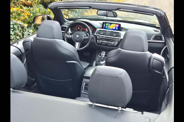 BMW 4 Serie Cabrio 420i M Sport High Executive Cabrio Dig. Dash Apple CarPlay Elek.Stoelen Nbt Evo GR Navi Leder Zwart NAP BMW 4 Serie Cabrio 420i M Sport High Executive Cabrio Dig. Dash Apple CarPlay Elek.Stoelen Nbt Evo GR Navi Leder Zwart NAP