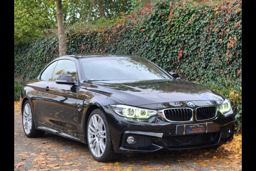 BMW 4 Serie Cabrio 420i M Sport High Executive Cabrio Dig. Dash Apple CarPlay Elek.Stoelen Nbt Evo GR Navi Leder Zwart NAP BMW 4 Serie Cabrio 420i M Sport High Executive Cabrio Dig. Dash Apple CarPlay Elek.Stoelen Nbt Evo GR Navi Leder Zwart NAP