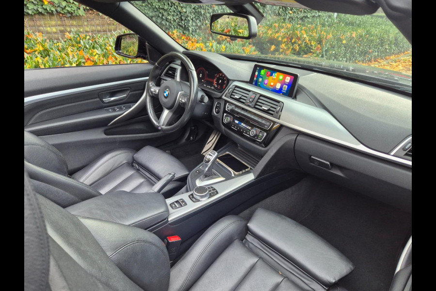 BMW 4 Serie Cabrio 420i M Sport High Executive Cabrio Dig. Dash Apple CarPlay Elek.Stoelen Nbt Evo GR Navi Leder Zwart NAP BMW 4 Serie Cabrio 420i M Sport High Executive Cabrio Dig. Dash Apple CarPlay Elek.Stoelen Nbt Evo GR Navi Leder Zwart NAP