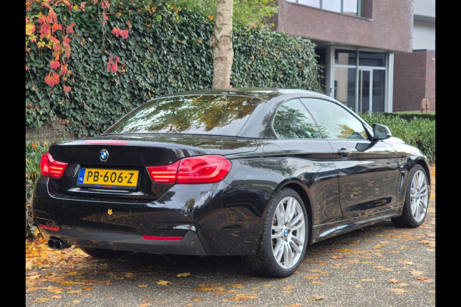BMW 4 Serie Cabrio 420i M Sport High Executive Cabrio Dig. Dash Apple CarPlay Elek.Stoelen Nbt Evo GR Navi Leder Zwart NAP BMW 4 Serie Cabrio 420i M Sport High Executive Cabrio Dig. Dash Apple CarPlay Elek.Stoelen Nbt Evo GR Navi Leder Zwart NAP