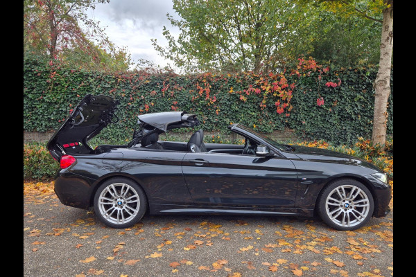 BMW 4 Serie Cabrio 420i M Sport High Executive Cabrio Dig. Dash Apple CarPlay Elek.Stoelen Nbt Evo GR Navi Leder Zwart NAP BMW 4 Serie Cabrio 420i M Sport High Executive Cabrio Dig. Dash Apple CarPlay Elek.Stoelen Nbt Evo GR Navi Leder Zwart NAP