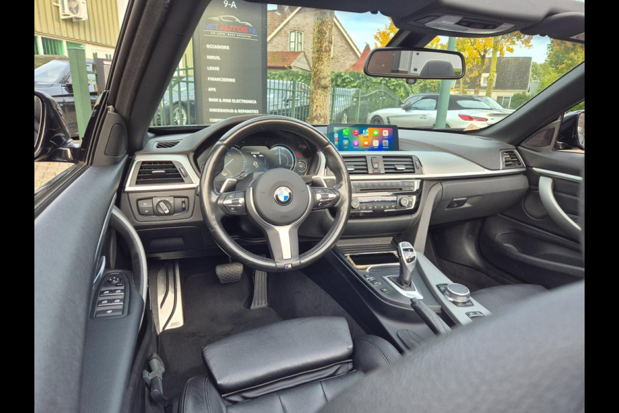 BMW 4 Serie Cabrio 420i M Sport High Executive Cabrio Dig. Dash Apple CarPlay Elek.Stoelen Nbt Evo GR Navi Leder Zwart NAP BMW 4 Serie Cabrio 420i M Sport High Executive Cabrio Dig. Dash Apple CarPlay Elek.Stoelen Nbt Evo GR Navi Leder Zwart NAP