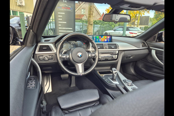 BMW 4 Serie Cabrio 420i M Sport High Executive Cabrio Dig. Dash Apple CarPlay Elek.Stoelen Nbt Evo GR Navi Leder Zwart NAP BMW 4 Serie Cabrio 420i M Sport High Executive Cabrio Dig. Dash Apple CarPlay Elek.Stoelen Nbt Evo GR Navi Leder Zwart NAP