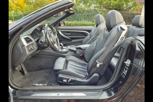 BMW 4 Serie Cabrio 420i M Sport High Executive Cabrio Dig. Dash Apple CarPlay Elek.Stoelen Nbt Evo GR Navi Leder Zwart NAP BMW 4 Serie Cabrio 420i M Sport High Executive Cabrio Dig. Dash Apple CarPlay Elek.Stoelen Nbt Evo GR Navi Leder Zwart NAP