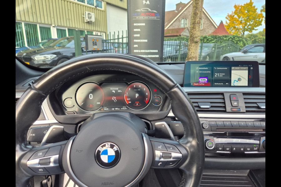 BMW 4 Serie Cabrio 420i M Sport High Executive Cabrio Dig. Dash Apple CarPlay Elek.Stoelen Nbt Evo GR Navi Leder Zwart NAP BMW 4 Serie Cabrio 420i M Sport High Executive Cabrio Dig. Dash Apple CarPlay Elek.Stoelen Nbt Evo GR Navi Leder Zwart NAP