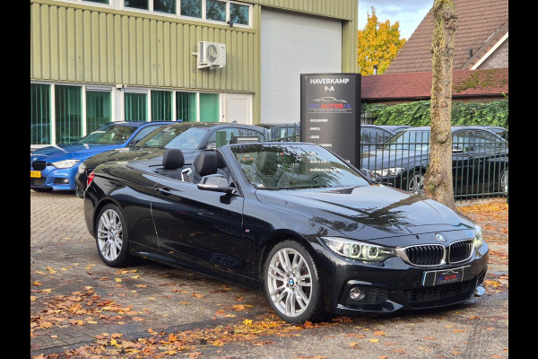 BMW 4 Serie Cabrio 420i M Sport High Executive Cabrio Dig. Dash Apple CarPlay Elek.Stoelen Nbt Evo GR Navi Leder Zwart NAP BMW 4 Serie Cabrio 420i M Sport High Executive Cabrio Dig. Dash Apple CarPlay Elek.Stoelen Nbt Evo GR Navi Leder Zwart NAP