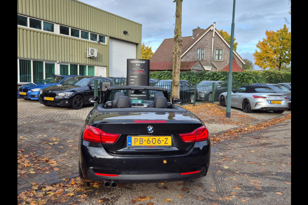 BMW 4 Serie Cabrio 420i M Sport High Executive Cabrio Dig. Dash Apple CarPlay Elek.Stoelen Nbt Evo GR Navi Leder Zwart NAP BMW 4 Serie Cabrio 420i M Sport High Executive Cabrio Dig. Dash Apple CarPlay Elek.Stoelen Nbt Evo GR Navi Leder Zwart NAP