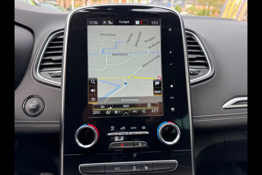 Renault Grand Scénic TCe 140 EDC Techno Groot navi / Full LED / P-sensor & camera