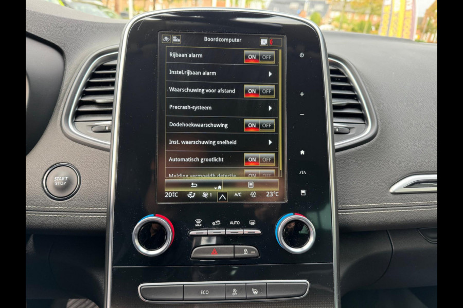 Renault Grand Scénic TCe 140 EDC Techno Groot navi / Full LED / P-sensor & camera