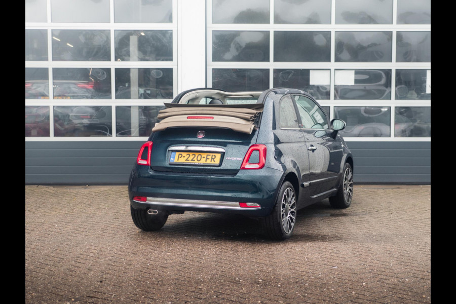 Fiat 500C 1.0 Hybrid Dolcevita | Carplay / Android | 16" LM Velgen | Climate Control | Parkeersensoren | Fiat 500C 1.0 Hybrid Dolcevita | Carplay / Android | 16" LM Velgen | Climate Control | Parkeersensoren |