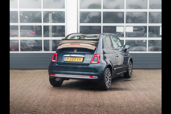 Fiat 500C 1.0 Hybrid Dolcevita | Carplay / Android | 16" LM Velgen | Climate Control | Parkeersensoren | Fiat 500C 1.0 Hybrid Dolcevita | Carplay / Android | 16" LM Velgen | Climate Control | Parkeersensoren |