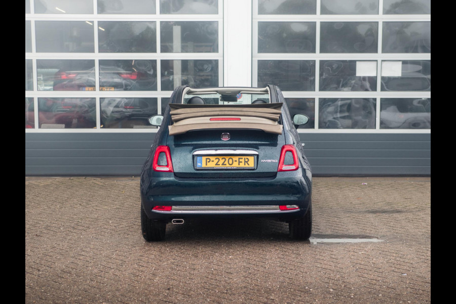 Fiat 500C 1.0 Hybrid Dolcevita | Carplay / Android | 16" LM Velgen | Climate Control | Parkeersensoren | Fiat 500C 1.0 Hybrid Dolcevita | Carplay / Android | 16" LM Velgen | Climate Control | Parkeersensoren |