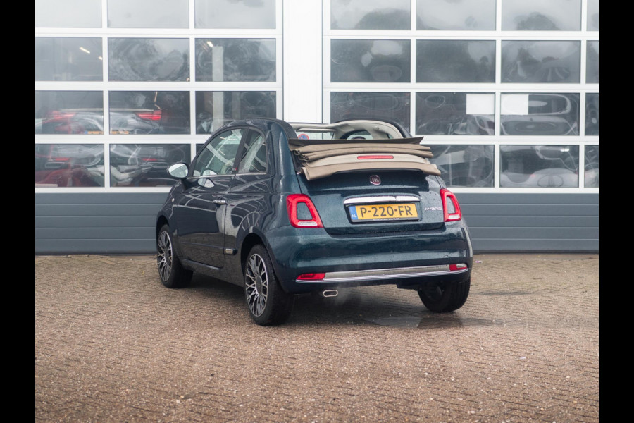 Fiat 500C 1.0 Hybrid Dolcevita | Carplay / Android | 16" LM Velgen | Climate Control | Parkeersensoren | Fiat 500C 1.0 Hybrid Dolcevita | Carplay / Android | 16" LM Velgen | Climate Control | Parkeersensoren |