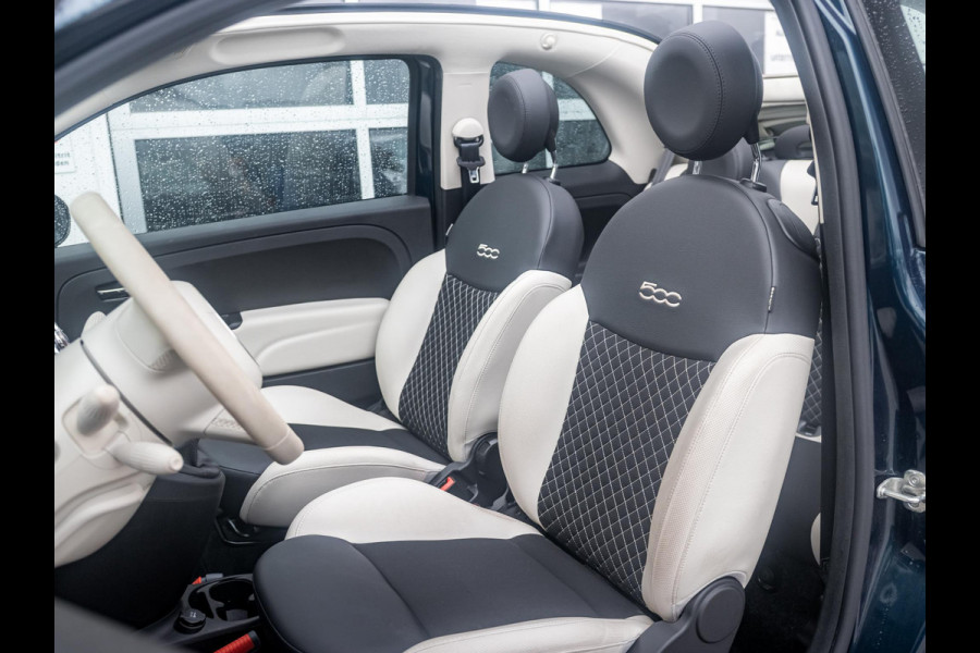 Fiat 500C 1.0 Hybrid Dolcevita | Carplay / Android | 16" LM Velgen | Climate Control | Parkeersensoren | Fiat 500C 1.0 Hybrid Dolcevita | Carplay / Android | 16" LM Velgen | Climate Control | Parkeersensoren |