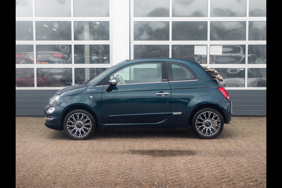 Fiat 500C 1.0 Hybrid Dolcevita | Carplay / Android | 16" LM Velgen | Climate Control | Parkeersensoren | Fiat 500C 1.0 Hybrid Dolcevita | Carplay / Android | 16" LM Velgen | Climate Control | Parkeersensoren |