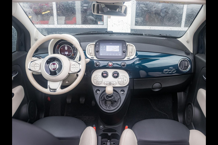 Fiat 500C 1.0 Hybrid Dolcevita | Carplay / Android | 16" LM Velgen | Climate Control | Parkeersensoren | Fiat 500C 1.0 Hybrid Dolcevita | Carplay / Android | 16" LM Velgen | Climate Control | Parkeersensoren |