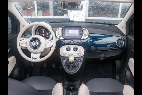 Fiat 500C 1.0 Hybrid Dolcevita | Carplay / Android | 16" LM Velgen | Climate Control | Parkeersensoren | Fiat 500C 1.0 Hybrid Dolcevita | Carplay / Android | 16" LM Velgen | Climate Control | Parkeersensoren |