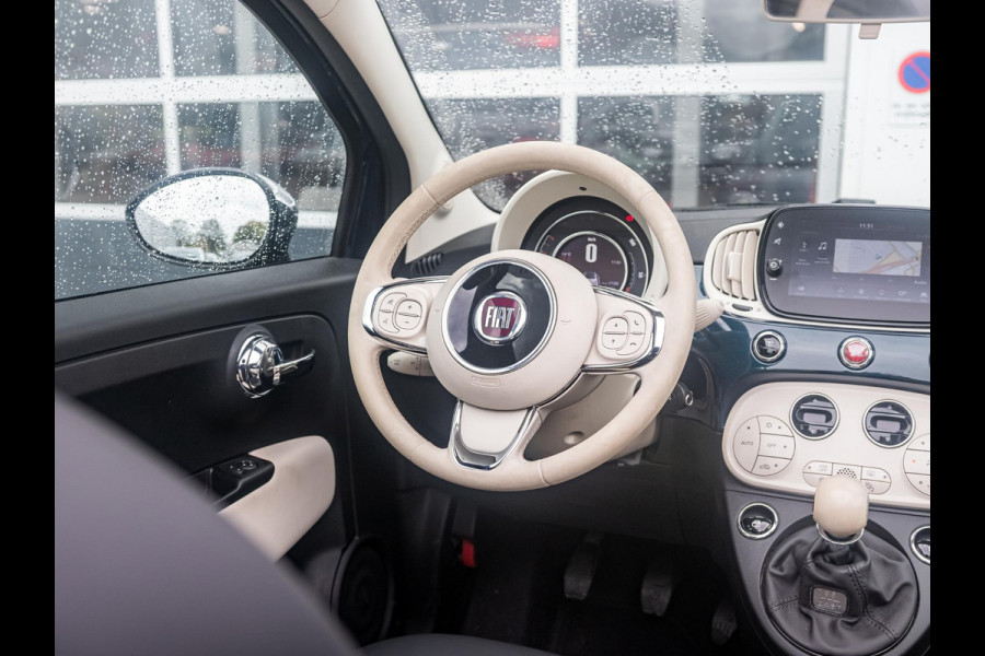Fiat 500C 1.0 Hybrid Dolcevita | Carplay / Android | 16" LM Velgen | Climate Control | Parkeersensoren | Fiat 500C 1.0 Hybrid Dolcevita | Carplay / Android | 16" LM Velgen | Climate Control | Parkeersensoren |