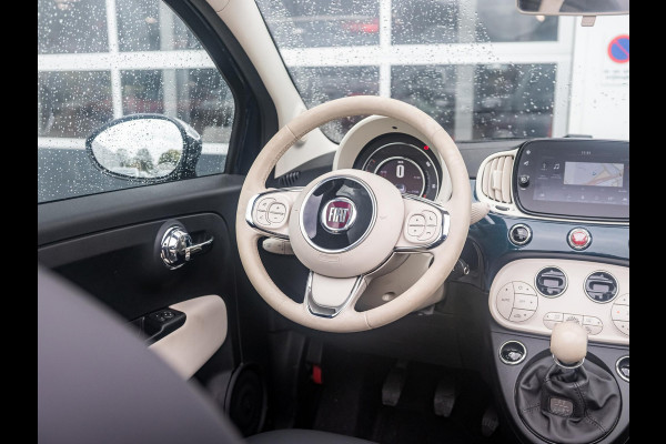 Fiat 500C 1.0 Hybrid Dolcevita | Carplay / Android | 16" LM Velgen | Climate Control | Parkeersensoren | Fiat 500C 1.0 Hybrid Dolcevita | Carplay / Android | 16" LM Velgen | Climate Control | Parkeersensoren |