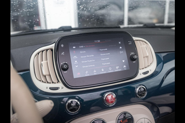 Fiat 500C 1.0 Hybrid Dolcevita | Carplay / Android | 16" LM Velgen | Climate Control | Parkeersensoren | Fiat 500C 1.0 Hybrid Dolcevita | Carplay / Android | 16" LM Velgen | Climate Control | Parkeersensoren |