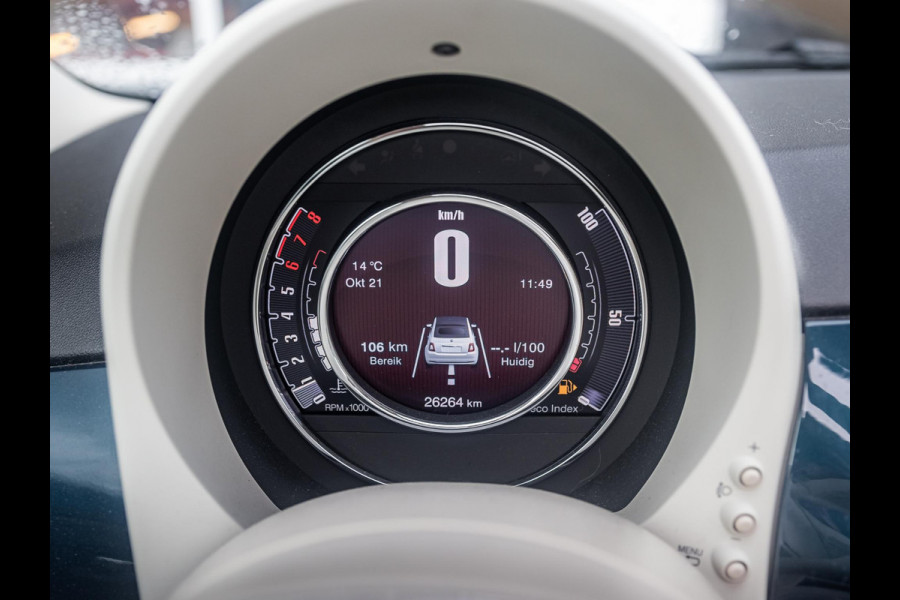 Fiat 500C 1.0 Hybrid Dolcevita | Carplay / Android | 16" LM Velgen | Climate Control | Parkeersensoren | Fiat 500C 1.0 Hybrid Dolcevita | Carplay / Android | 16" LM Velgen | Climate Control | Parkeersensoren |