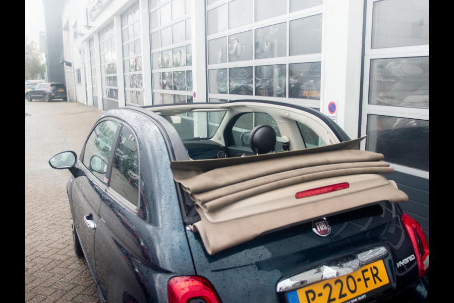 Fiat 500C 1.0 Hybrid Dolcevita | Carplay / Android | 16" LM Velgen | Climate Control | Parkeersensoren | Fiat 500C 1.0 Hybrid Dolcevita | Carplay / Android | 16" LM Velgen | Climate Control | Parkeersensoren |